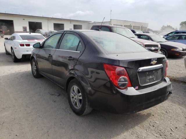 Photo 2 VIN: 1G1JC5SH1F4111839 - CHEVROLET SONIC LT 