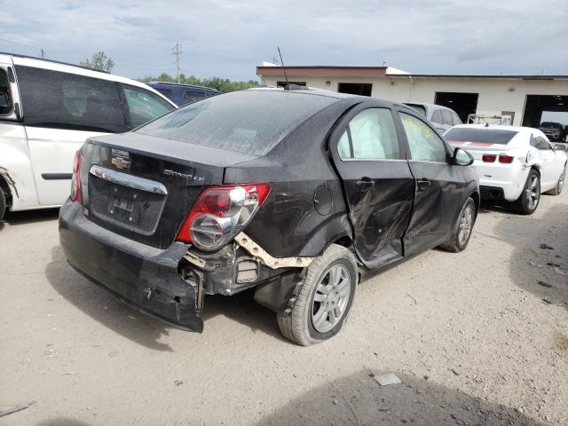 Photo 3 VIN: 1G1JC5SH1F4111839 - CHEVROLET SONIC LT 