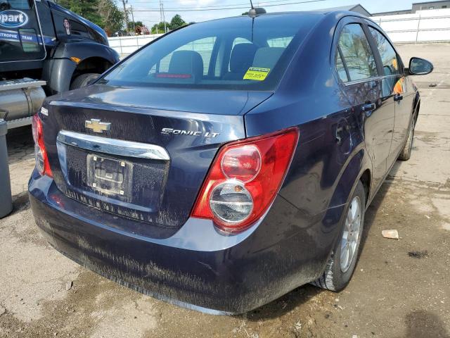 Photo 3 VIN: 1G1JC5SH1F4113381 - CHEVROLET SONIC LT 