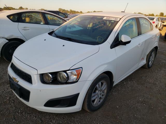 Photo 1 VIN: 1G1JC5SH1F4118841 - CHEVROLET SONIC LT 