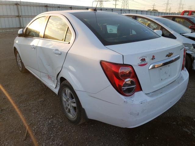 Photo 2 VIN: 1G1JC5SH1F4118841 - CHEVROLET SONIC LT 