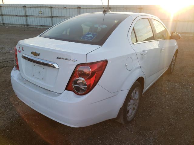 Photo 3 VIN: 1G1JC5SH1F4118841 - CHEVROLET SONIC LT 