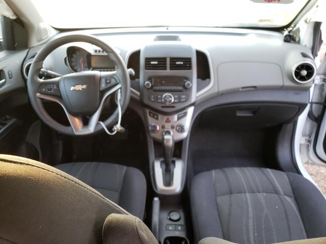 Photo 8 VIN: 1G1JC5SH1F4118841 - CHEVROLET SONIC LT 