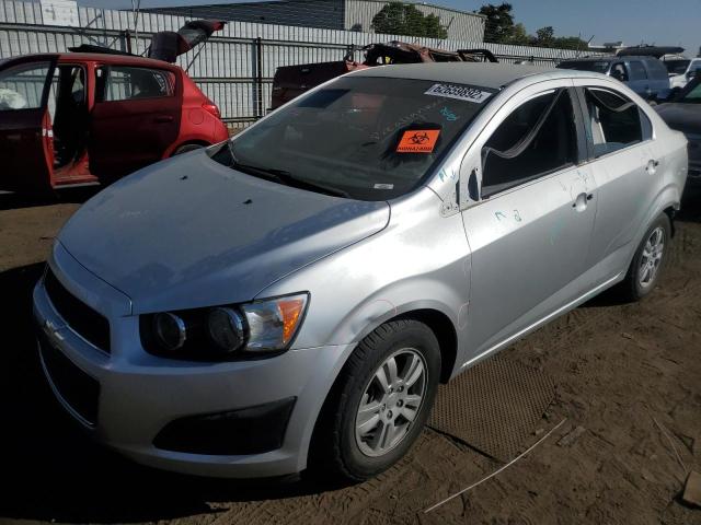 Photo 1 VIN: 1G1JC5SH1F4124994 - CHEVROLET SONIC LT 