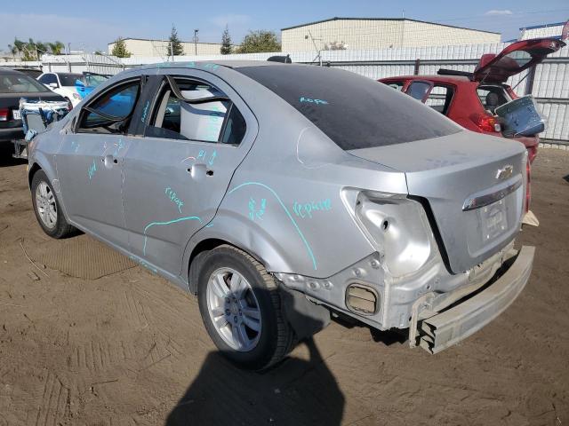 Photo 2 VIN: 1G1JC5SH1F4124994 - CHEVROLET SONIC LT 