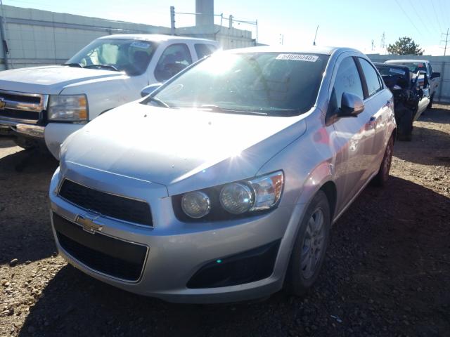 Photo 1 VIN: 1G1JC5SH1F4127703 - CHEVROLET SONIC LT 