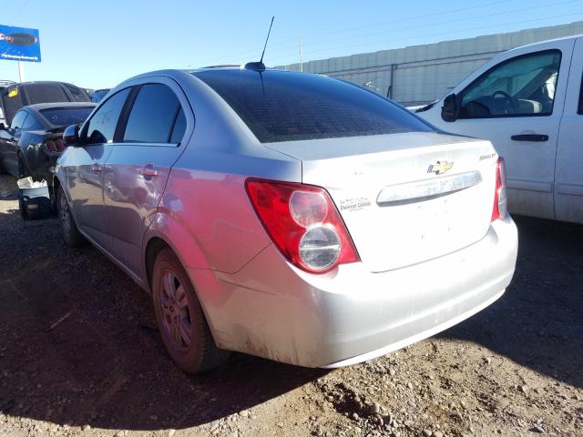 Photo 2 VIN: 1G1JC5SH1F4127703 - CHEVROLET SONIC LT 