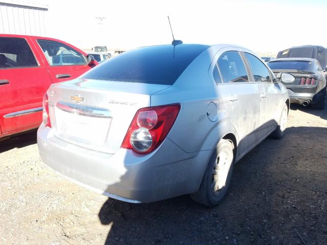 Photo 3 VIN: 1G1JC5SH1F4127703 - CHEVROLET SONIC LT 