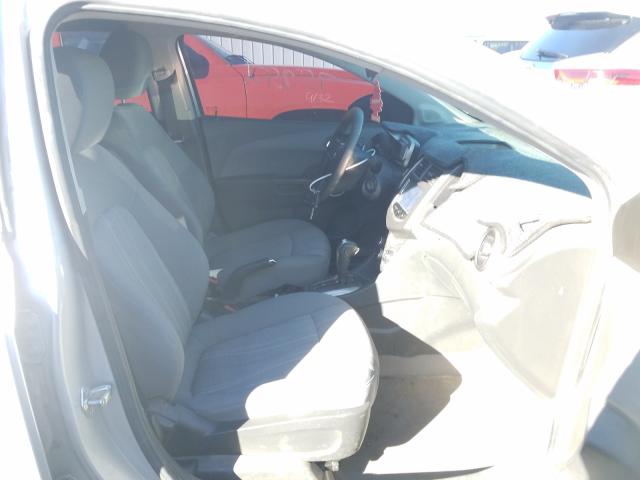 Photo 4 VIN: 1G1JC5SH1F4127703 - CHEVROLET SONIC LT 