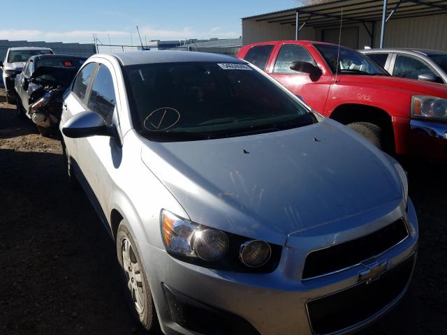 Photo 8 VIN: 1G1JC5SH1F4127703 - CHEVROLET SONIC LT 