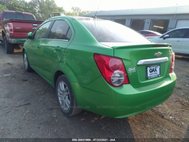 Photo 2 VIN: 1G1JC5SH1F4129466 - CHEVROLET SONIC 