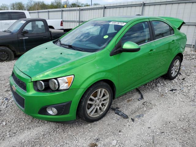 Photo 0 VIN: 1G1JC5SH1F4130617 - CHEVROLET SONIC LT 