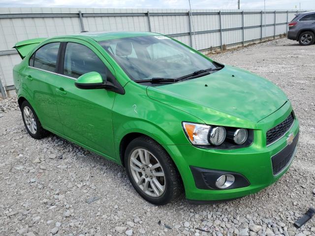 Photo 3 VIN: 1G1JC5SH1F4130617 - CHEVROLET SONIC LT 