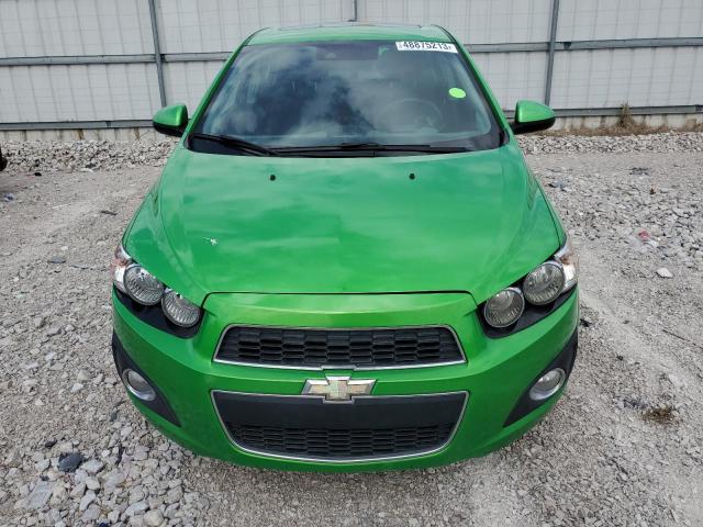 Photo 4 VIN: 1G1JC5SH1F4130617 - CHEVROLET SONIC LT 