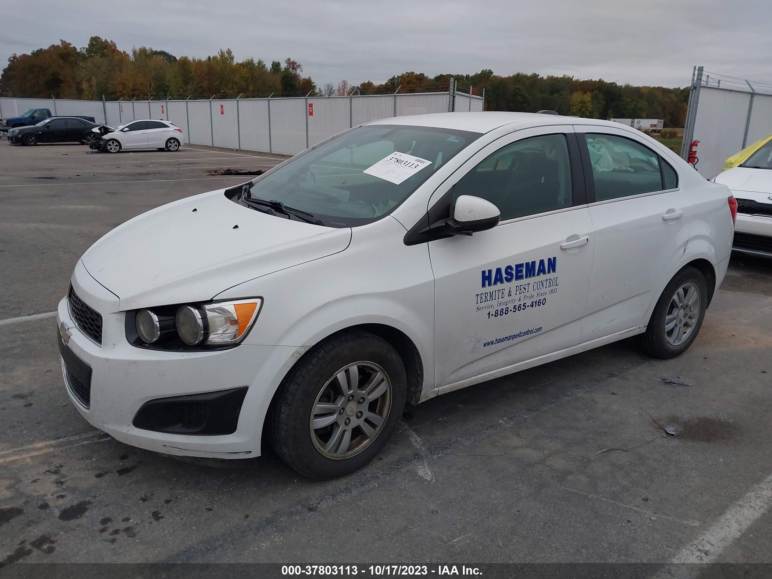 Photo 1 VIN: 1G1JC5SH1F4131217 - CHEVROLET SONIC 