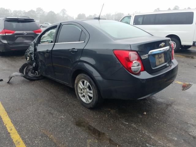 Photo 2 VIN: 1G1JC5SH1F4132609 - CHEVROLET SONIC LT 