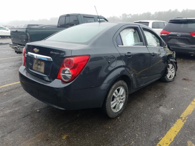 Photo 3 VIN: 1G1JC5SH1F4132609 - CHEVROLET SONIC LT 