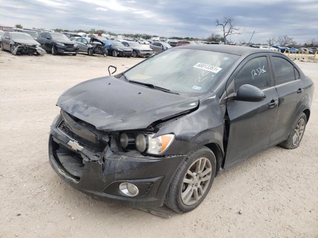 Photo 1 VIN: 1G1JC5SH1F4132738 - CHEVROLET SONIC LT 