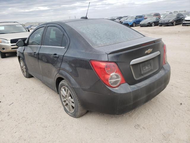 Photo 2 VIN: 1G1JC5SH1F4132738 - CHEVROLET SONIC LT 