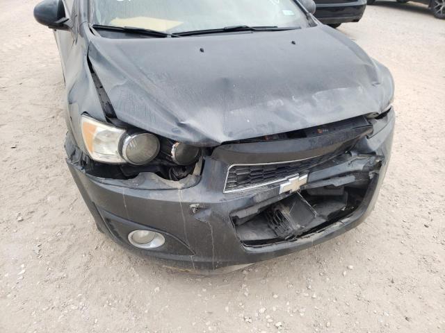 Photo 8 VIN: 1G1JC5SH1F4132738 - CHEVROLET SONIC LT 