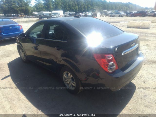 Photo 2 VIN: 1G1JC5SH1F4141584 - CHEVROLET SONIC 