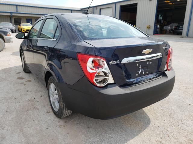 Photo 2 VIN: 1G1JC5SH1F4144355 - CHEVROLET SONIC 