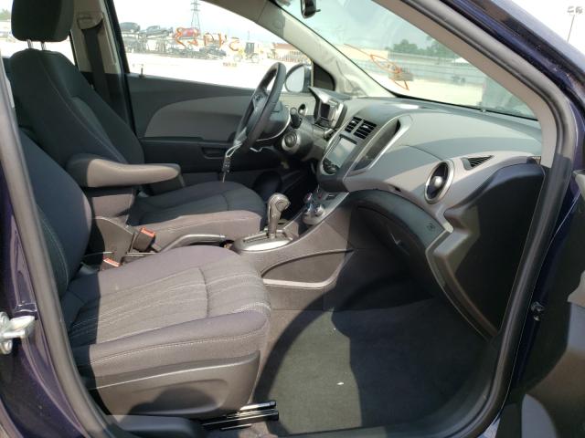 Photo 4 VIN: 1G1JC5SH1F4144355 - CHEVROLET SONIC 