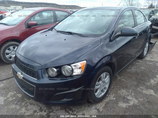 Photo 1 VIN: 1G1JC5SH1F4144355 - CHEVROLET SONIC 