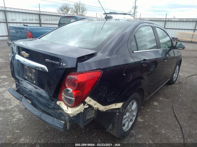 Photo 3 VIN: 1G1JC5SH1F4144355 - CHEVROLET SONIC 