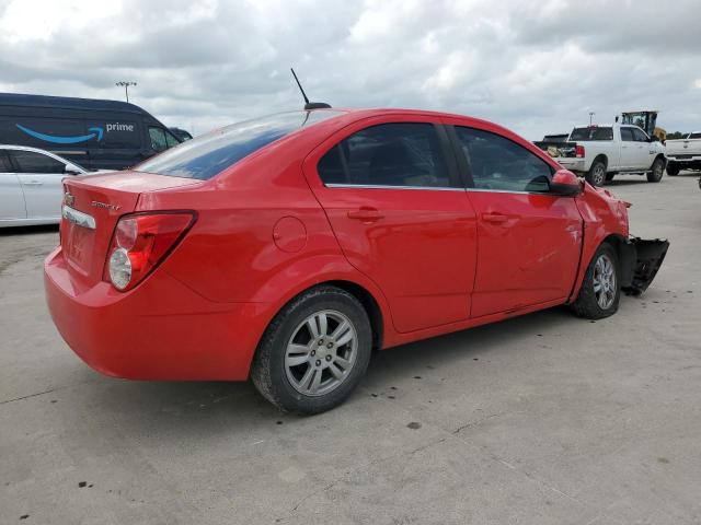 Photo 2 VIN: 1G1JC5SH1F4145683 - CHEVROLET SONIC LT 