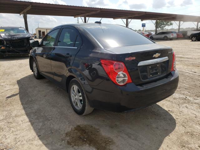 Photo 2 VIN: 1G1JC5SH1F4154397 - CHEVROLET SONIC LT 