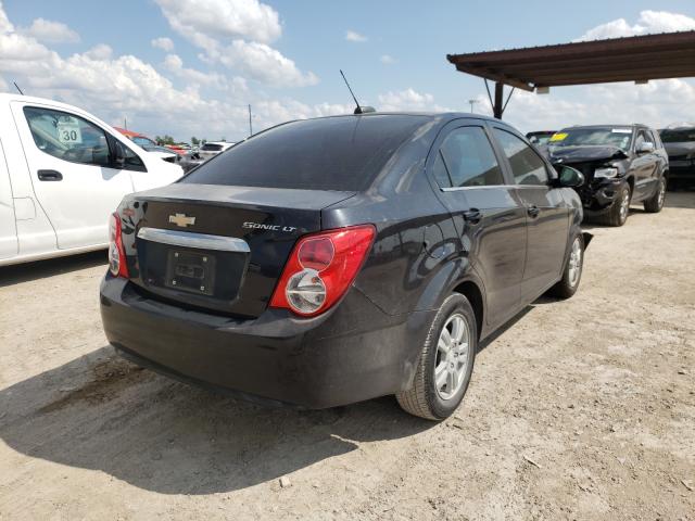 Photo 3 VIN: 1G1JC5SH1F4154397 - CHEVROLET SONIC LT 