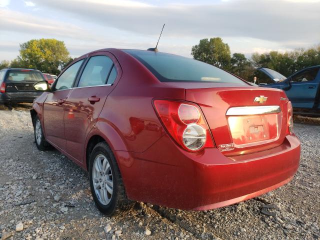 Photo 2 VIN: 1G1JC5SH1F4154836 - CHEVROLET SONIC LT 