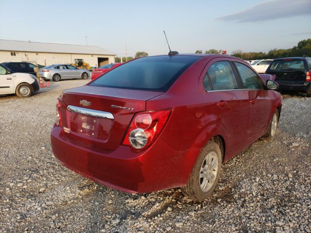 Photo 3 VIN: 1G1JC5SH1F4154836 - CHEVROLET SONIC LT 