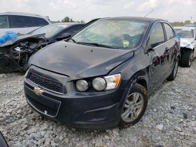 Photo 1 VIN: 1G1JC5SH1F4162693 - CHEVROLET SONIC LT 