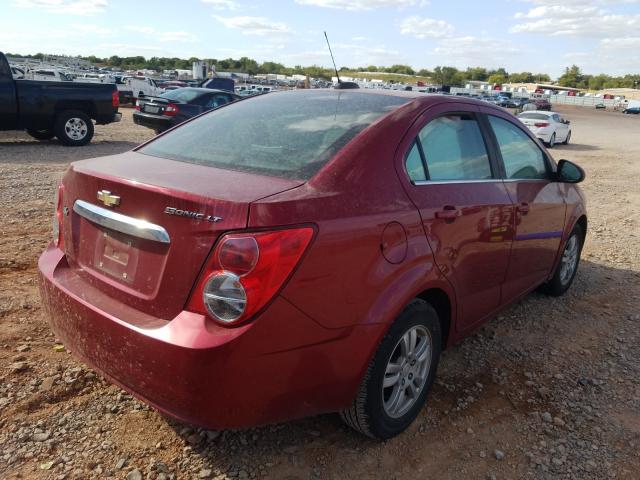 Photo 3 VIN: 1G1JC5SH1F4165013 - CHEVROLET SONIC LT 