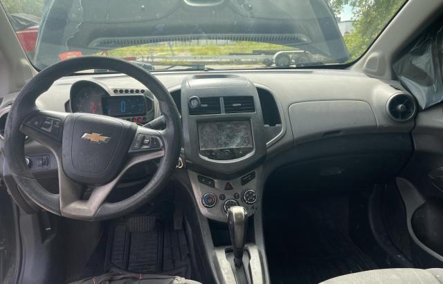 Photo 8 VIN: 1G1JC5SH1F4167585 - CHEVROLET SONIC LT 