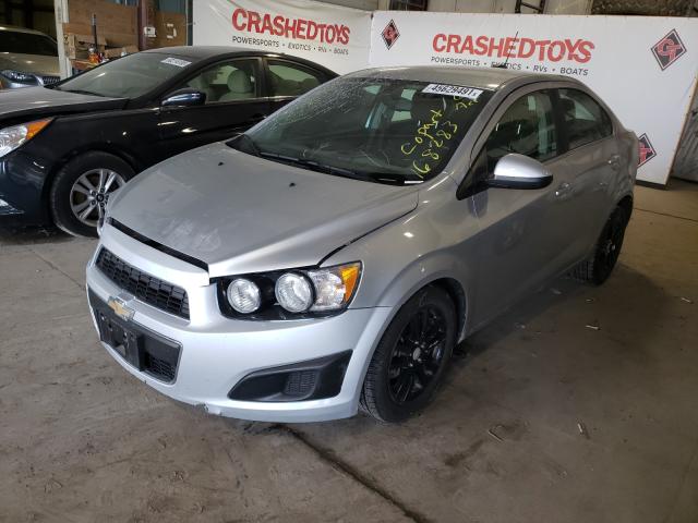 Photo 1 VIN: 1G1JC5SH1F4168283 - CHEVROLET SONIC LT 