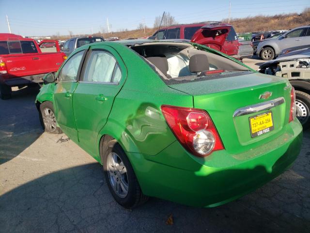 Photo 2 VIN: 1G1JC5SH1F4170793 - CHEVROLET SONIC LT 