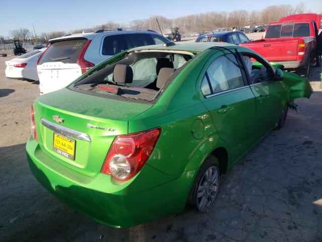 Photo 3 VIN: 1G1JC5SH1F4170793 - CHEVROLET SONIC LT 