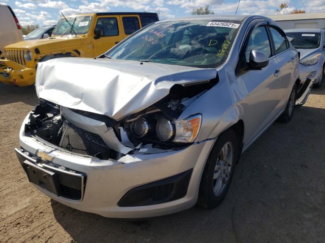 Photo 1 VIN: 1G1JC5SH1F4182247 - CHEVROLET SONIC LT 