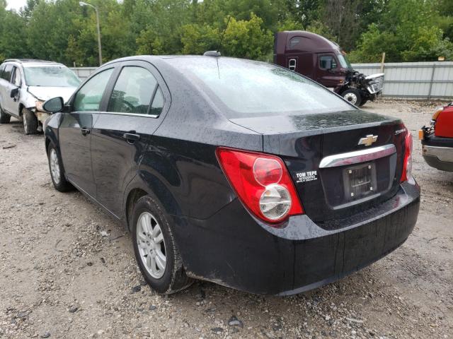 Photo 2 VIN: 1G1JC5SH1F4185679 - CHEVROLET SONIC LT 