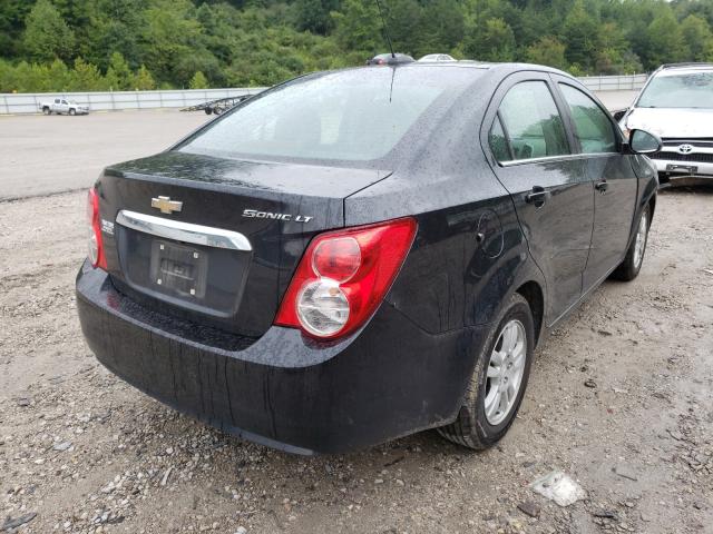 Photo 3 VIN: 1G1JC5SH1F4185679 - CHEVROLET SONIC LT 