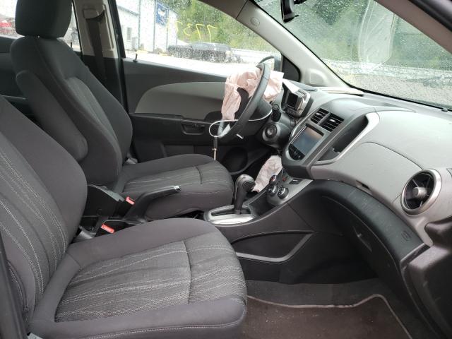 Photo 4 VIN: 1G1JC5SH1F4185679 - CHEVROLET SONIC LT 