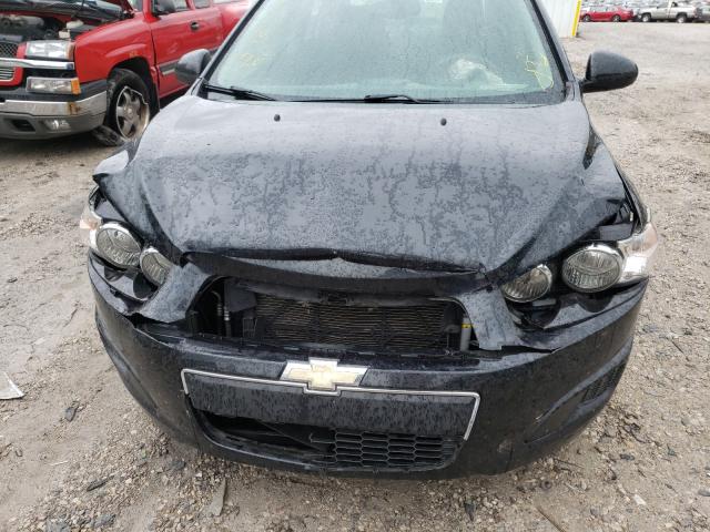 Photo 8 VIN: 1G1JC5SH1F4185679 - CHEVROLET SONIC LT 