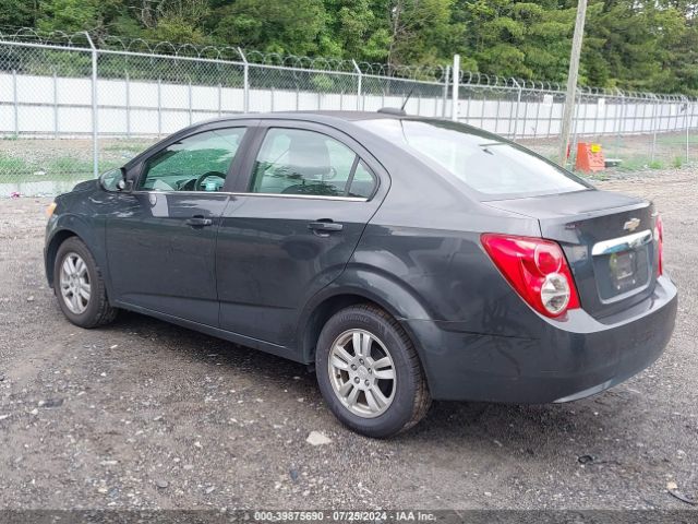 Photo 2 VIN: 1G1JC5SH1F4205736 - CHEVROLET SONIC 