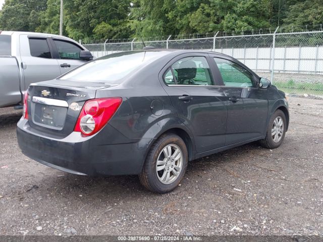 Photo 3 VIN: 1G1JC5SH1F4205736 - CHEVROLET SONIC 