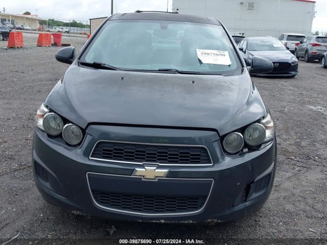 Photo 5 VIN: 1G1JC5SH1F4205736 - CHEVROLET SONIC 