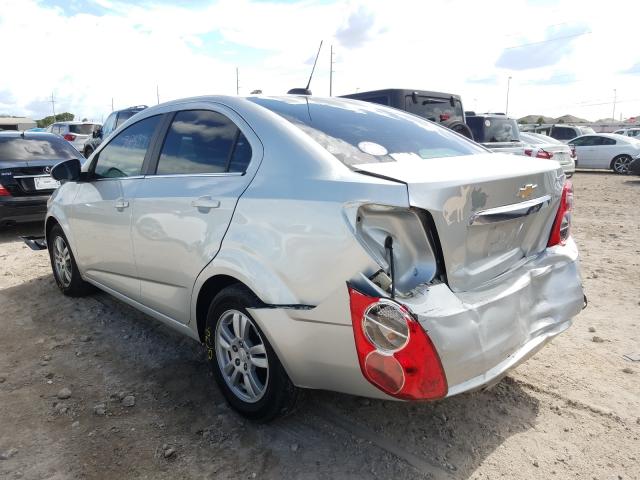 Photo 2 VIN: 1G1JC5SH1G4105864 - CHEVROLET SONIC LT 