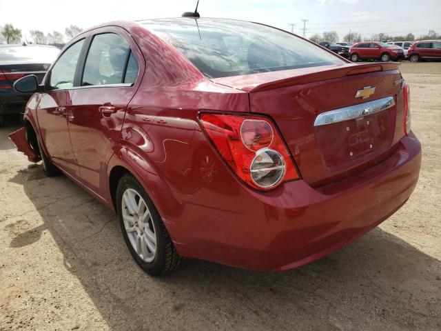 Photo 2 VIN: 1G1JC5SH1G4106352 - CHEVROLET SONIC LT 